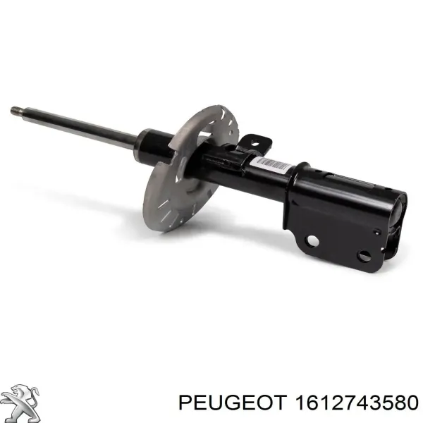 Amortecedor dianteiro 1612743580 Peugeot/Citroen