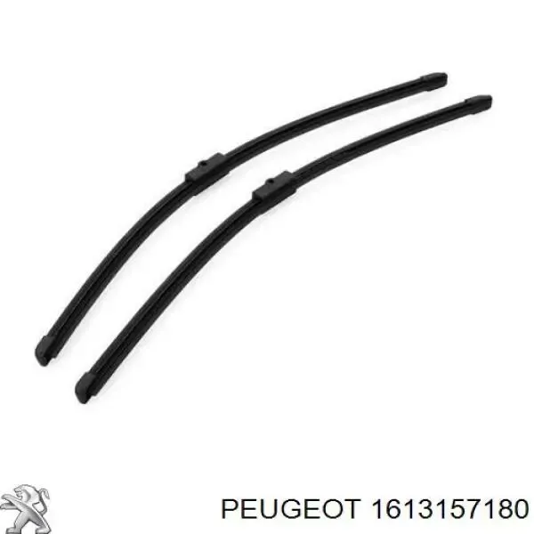 Limpa-pára-brisas do pára-brisas, kit de 2 un. Peugeot 301 