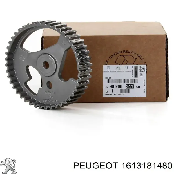 Engrenagem de cadeia da roda dentada da árvore distribuidora de motor Citroen C3 AIRCROSS II