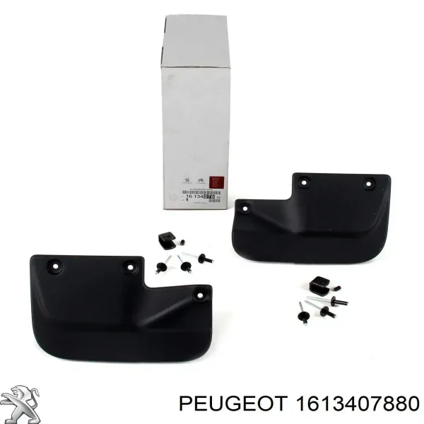 Protetores de lama dianteiros, kit Citroen C4 SPACETOURER