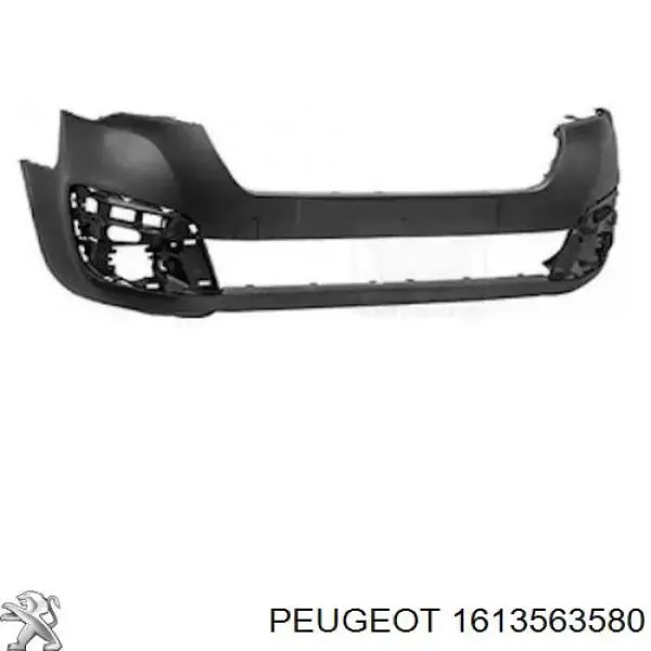 Pára-choque dianteiro 1613563580 Peugeot/Citroen