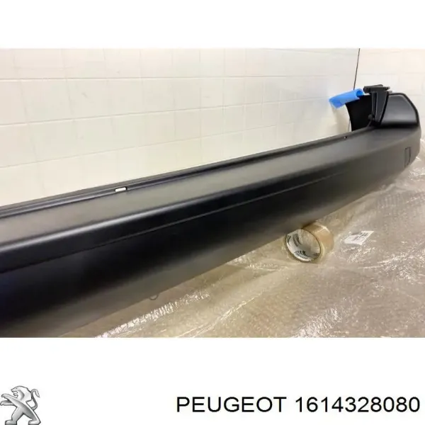 Pára-choque traseiro 1614328080 Peugeot/Citroen
