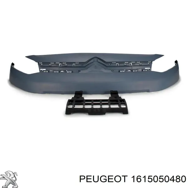 Pára-choque dianteiro 1615050480 Peugeot/Citroen