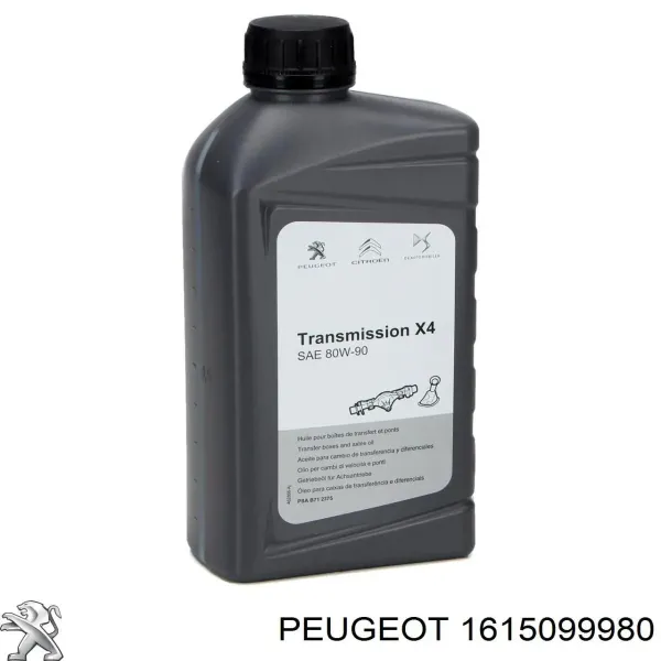 Óleo de transmissão 1615099980 Peugeot/Citroen