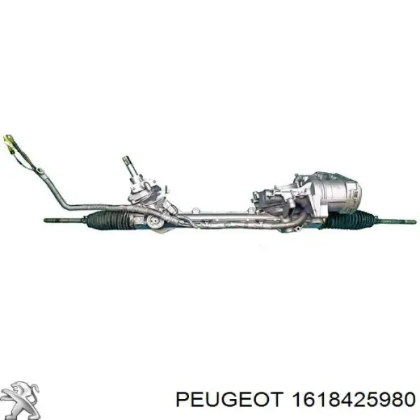 Cremalheira da direção 1675958780 Peugeot/Citroen