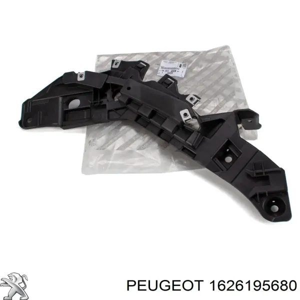 Consola do pára-choque dianteiro direito 1626195680 Peugeot/Citroen