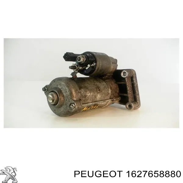Motor de arranco 1627658880 Peugeot/Citroen