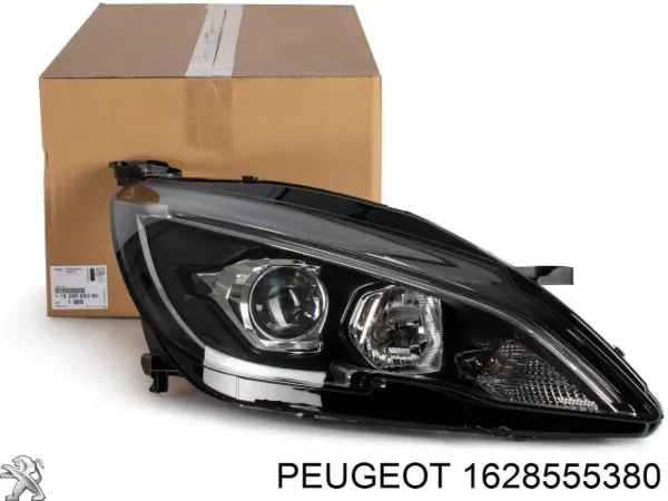 Luz direita 1628555380 Peugeot/Citroen