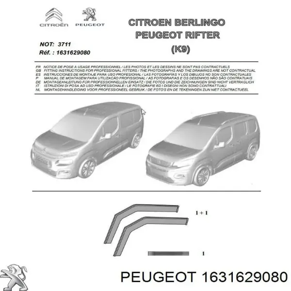  1631629080 Peugeot/Citroen