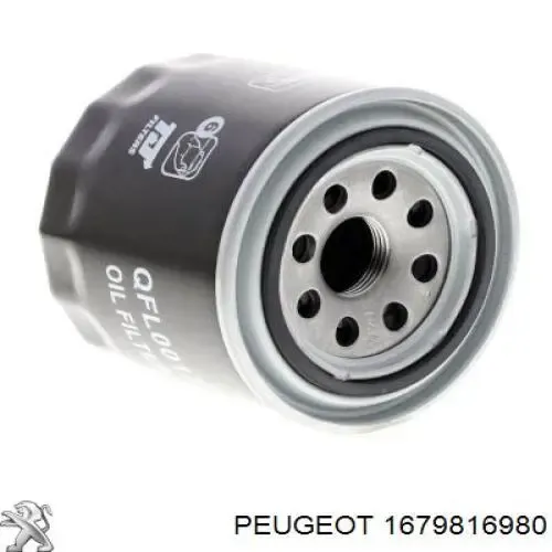 Filtro de óleo 1679816980 Peugeot/Citroen