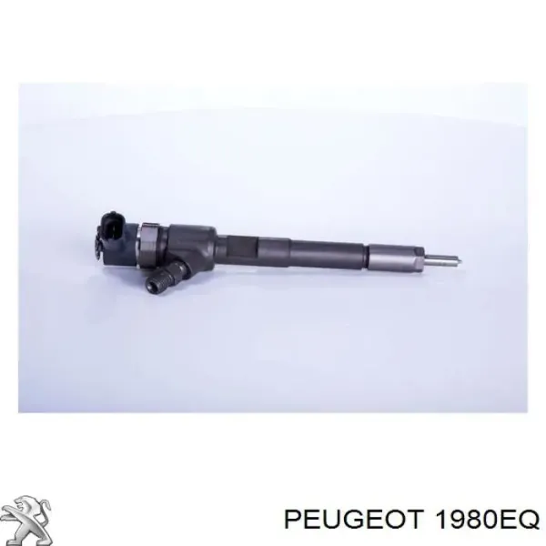 Injetor de injeção de combustível 1980EQ Peugeot/Citroen