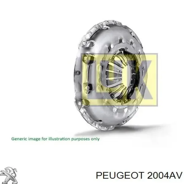  Cesta de embraiagem Citroen Jumpy 2