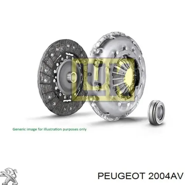 Cesta de embraiagem para Citroen Jumpy II 