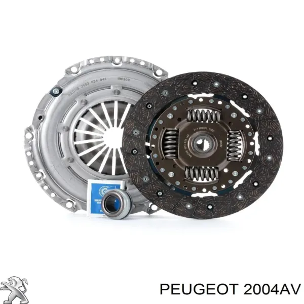 Cesta de embraiagem Citroen Jumpy II сaixa (2007 - 2016) preço, a partir de