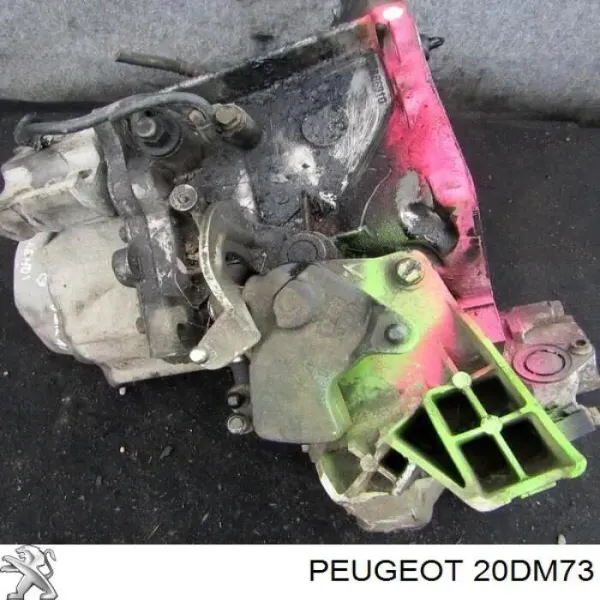 Caixa de Mudança montada (caixa mecânica de velocidades) Peugeot 307 SW carrinha (3H) (2002 - 2009) preço, a partir de