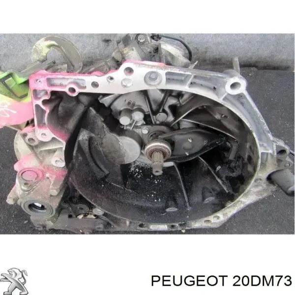 Caixa de Mudança montada (caixa mecânica de velocidades) para Peugeot 307 SW 3H