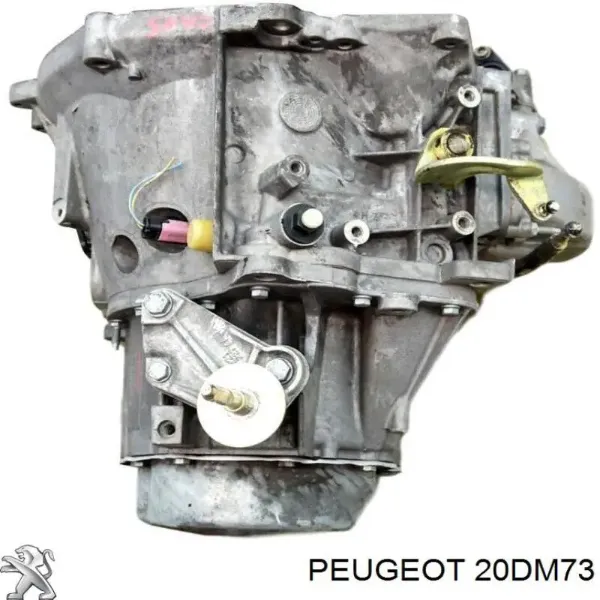 Caixa de Mudança montada (caixa mecânica de velocidades) Peugeot 307 SW