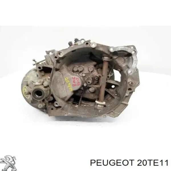 Caixa de Mudança montada (caixa mecânica de velocidades) Citroen C15 VD