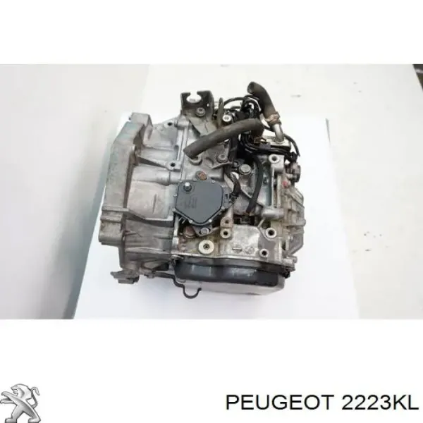 Compre Caixa Automática de Mudança montada Peugeot 207 SW WK