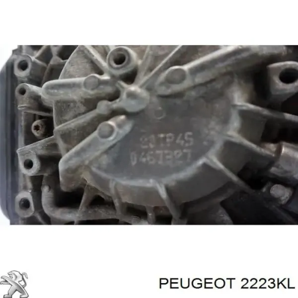 Caixa Automática de Mudança montada para Peugeot 207 SW WK