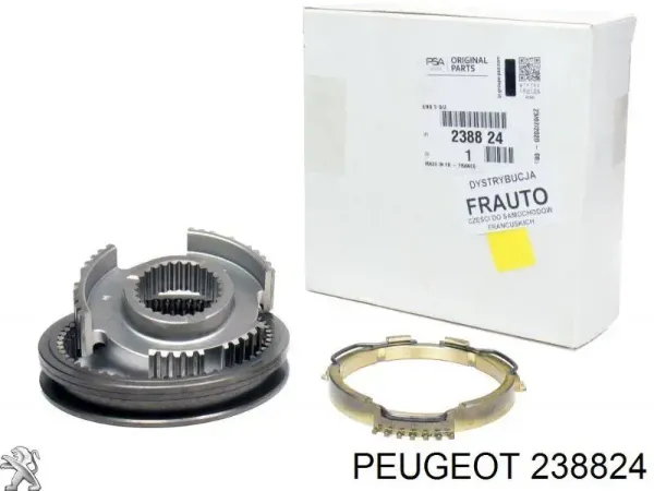 Sincronizador de 5ª velocidade Peugeot/Citroen 238824 preço, a partir de