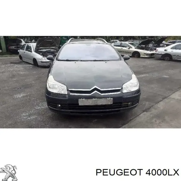 Cremalheira da direção 4000LX Peugeot/Citroen