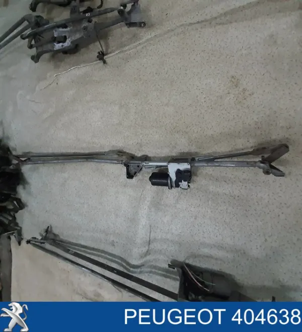 Trapézio de limpador pára-brisas Peugeot 307 SW