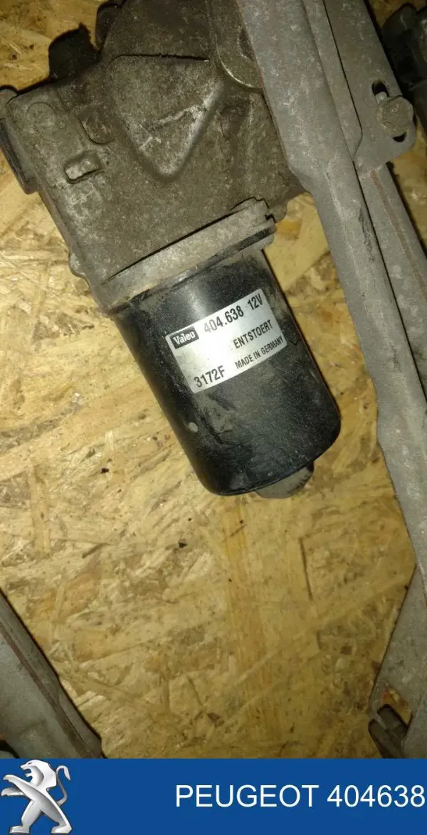 Trapézio de limpador pára-brisas para Peugeot 307 SW 3H