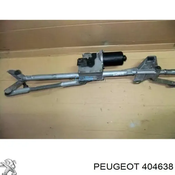 Trapézio de limpador pára-brisas Peugeot 307 SW carrinha (3H) (2002 - 2009) preço, a partir de