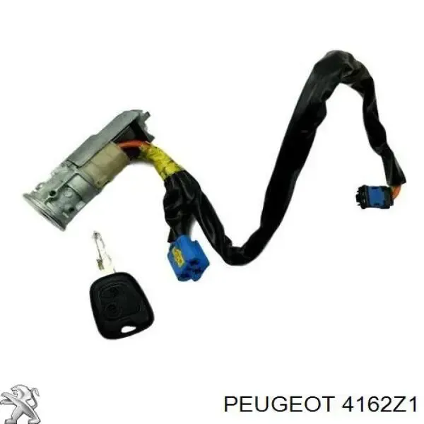 Fecho de ignição Peugeot 206 