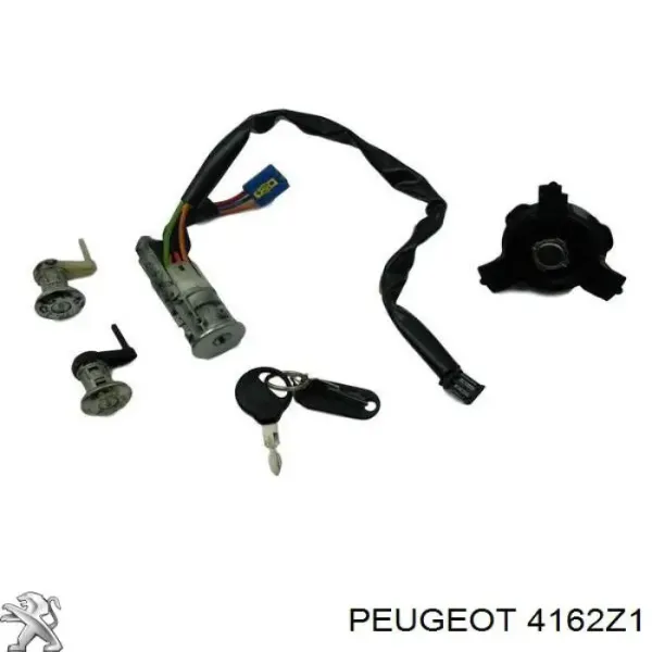 Fecho de ignição para Peugeot 206  2A/C