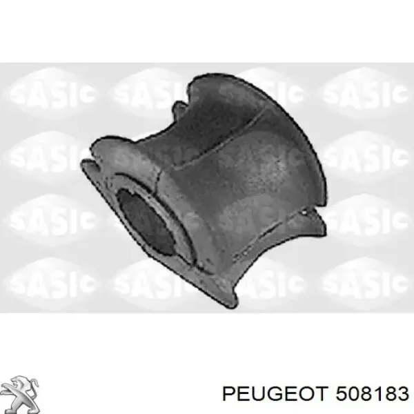 Estabilizador dianteiro 1311229080 Fiat/Alfa/Lancia