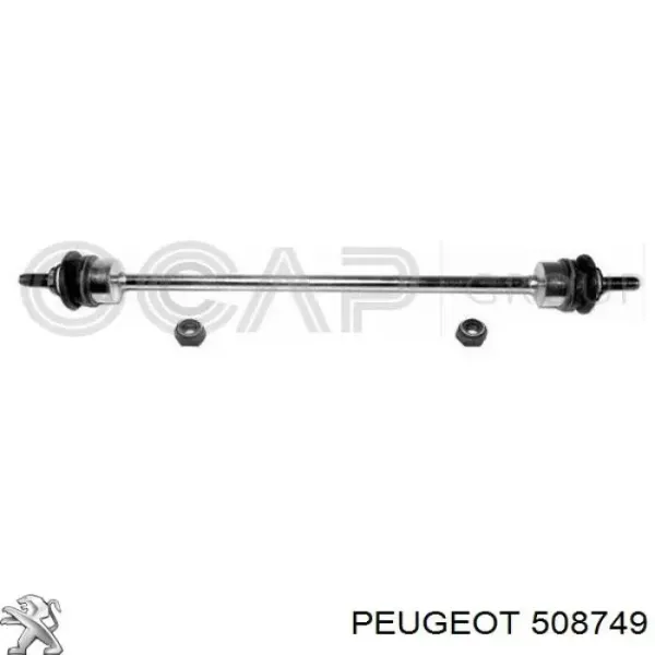 Montante de estabilizador dianteiro 508749 Peugeot/Citroen