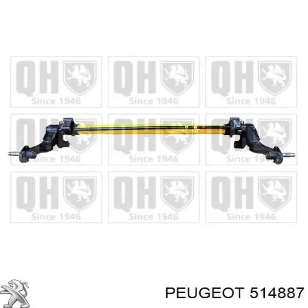 Viga de suspensão traseira (plataforma veicular) Citroen ZX hatchback (N2) (1991 - 1997) preço, a partir de