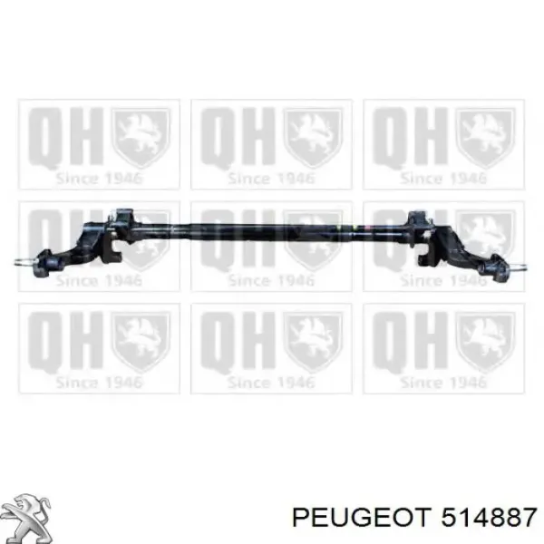 Viga de suspensão traseira (plataforma veicular) Citroen ZX 