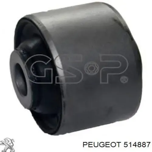 Viga de suspensão traseira (plataforma veicular) para Citroen ZX  N2