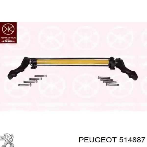 Viga de suspensão traseira (plataforma veicular) Citroen ZX 