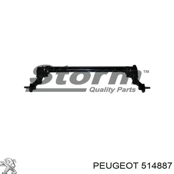 Viga de suspensão traseira (plataforma veicular) para Citroen ZX  N2