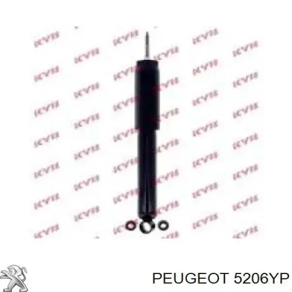 Amortecedor traseiro Peugeot 408 RUSSIA