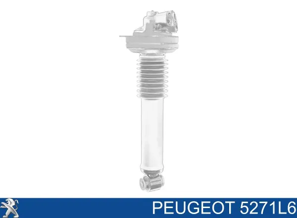 Amortecedor dianteiro direito 5271K8 Peugeot/Citroen