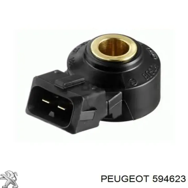 Compre 594623 Peugeot/Citroen Sensor de detonação