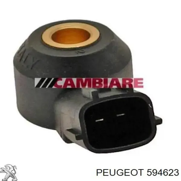 Sensor de detonação Peugeot/Citroen 594623 preço, a partir de
