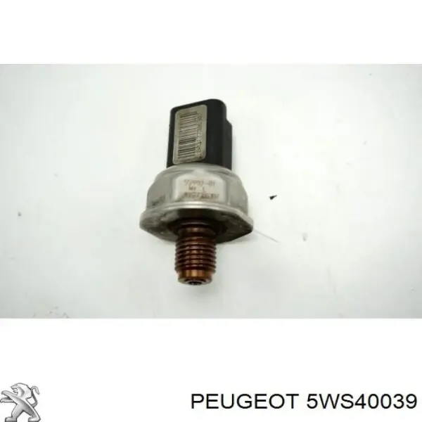 Sensor de pressão de combustível 5WS40039 Peugeot/Citroen