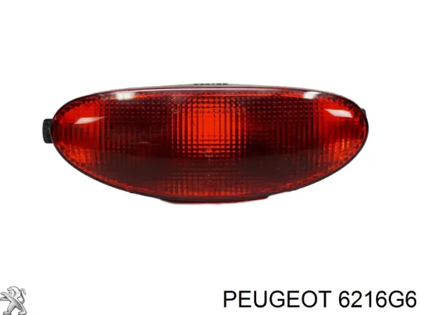 Lâmpada Peugeot/Citroen 6216G6
