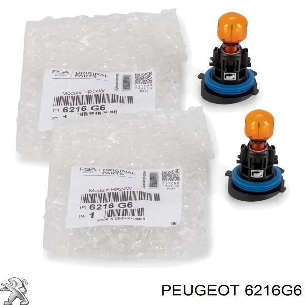 Compre 6216G6 Peugeot/Citroen Lâmpada