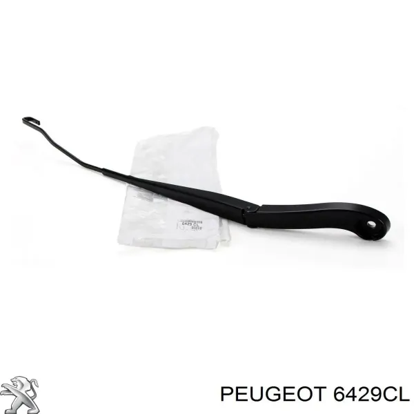 Braço de limpa-pára-brisas do pára-brisas Peugeot Expert 