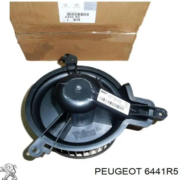 Motor de ventilador de forno (de aquecedor de salão) 6441R5 Peugeot/Citroen