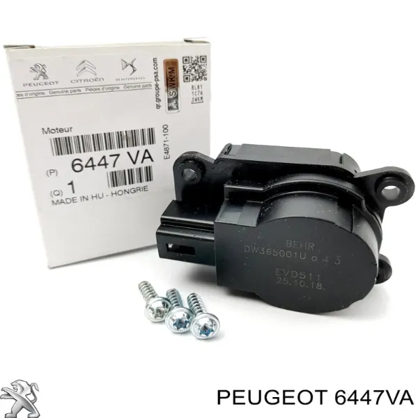  Acionamento de comporta de forno Peugeot 307 