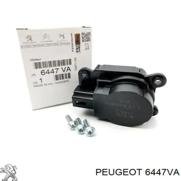 Compre Acionamento de comporta de forno Peugeot 307  3A, 3C