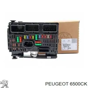 Unidade de dispositivos de segurança 6500CK PEUGEOT)